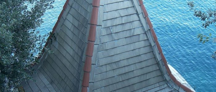 деревянная пирамидальная крыша шпиц