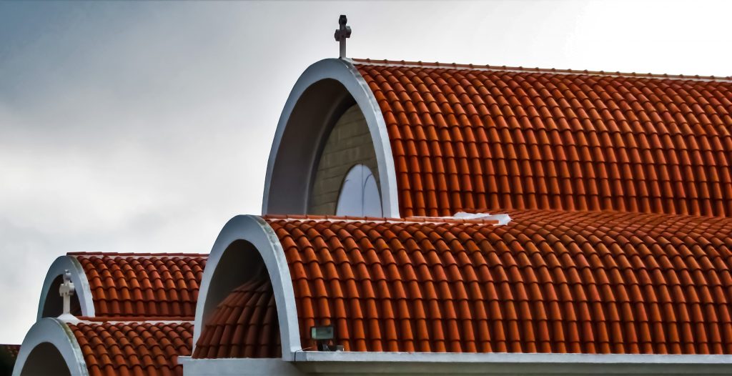 сводчатая арочная крыша