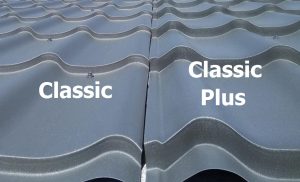 Отличия металлочерепицы Classic от Classic Plus